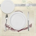 thumbnail image 3 of Ambesonne Anchor Place Mats Set of 4, Realistic Marine Design, Standard Size, Dark Mauve Cream, 3 of 6