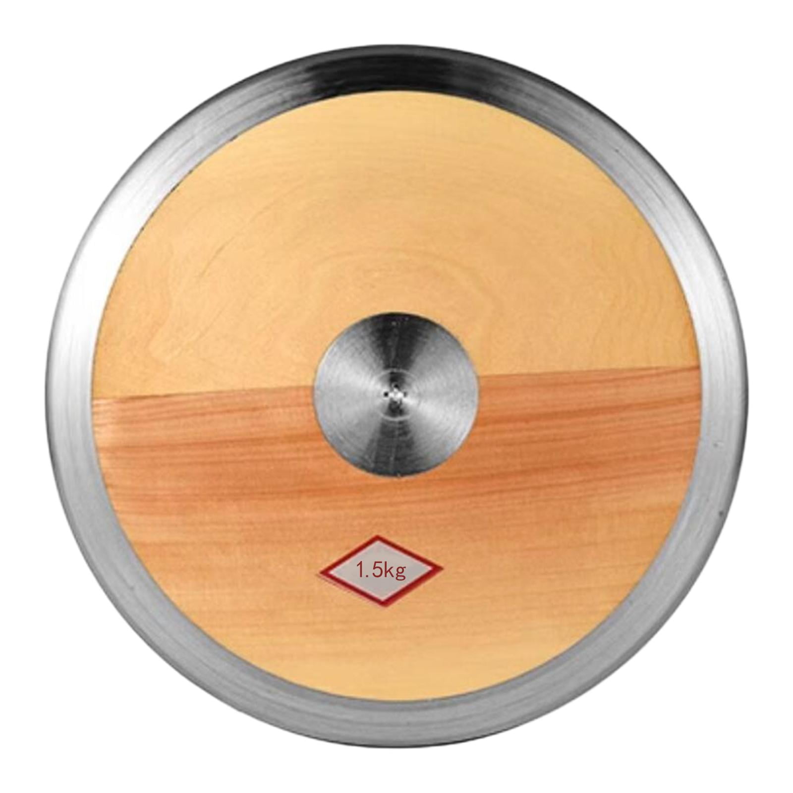Wswqop Discus training for track and field, discus practice, competition, multi-purpose 1.5kg