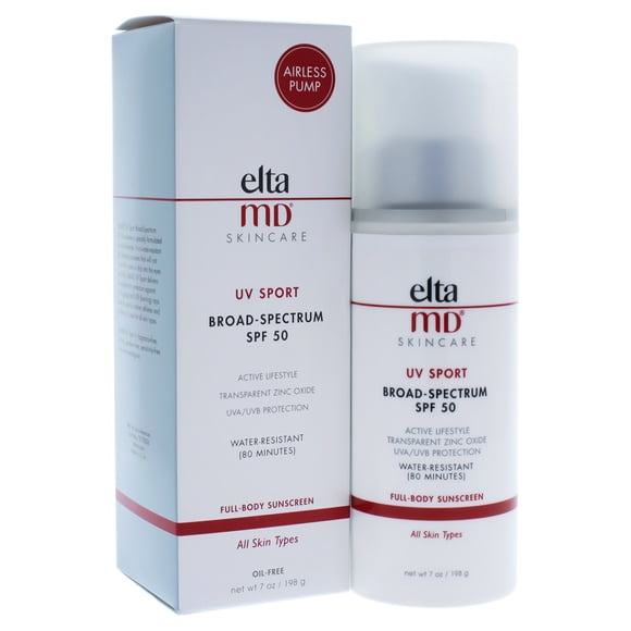Protector solar EltaMD EltaMD UV Sport Broad-Spectrum SPF 50 Protector solar Unisex 7oz