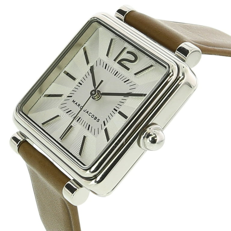Marc Jacobs Women's Vic Leather Watch MJ1436 - Walmart.com
