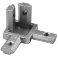 thumbnail image 2 of 3-Way 90 Degree Internal Connector Joint Bracket 2020 Eu Aluminum Profile L Type 3-Dimensional Bracket, 2 of 4