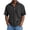 Black, variant on WTOBBY Men's Casual Short-Sleeve Shirt with Collar and Buttons Solid Color, Lightweight, Breathable, and Versatile Stylish Top for Men, Perfect for Business, Casual,Beige L
