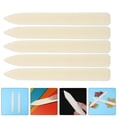 thumbnail image 4 of 10Pcs Bone Folder Minimalist Design Ergonomic Handle for Bookbinding Crafts 7.9x0.9x0.2In, 4 of 8