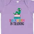 thumbnail image 4 of Inktastic Bookworm in Training Reading Boys or Girls Baby Bodysuit, 4 of 5