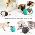 thumbnail image 2 of Juguete Vaso para Mascotas, Juguete para Perros con Fugas, Juguete Interactivo para Perros Y Gatos, Bola Dispensadora De Alimentos, Coche Columpio con Equilibrio, Alimentador Lento, Juguetes con, 2 of 5