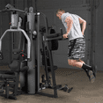 thumbnail image 3 of Body-Solid GKR9 Vertical Knee Raise and Dip Station for G9S (New), 3 of 3