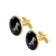 thumbnail image 2 of Constellation Men's Stainless Steel Cufflink Set for Dress Shirts - for Formal Events, 2 of 6