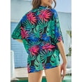 thumbnail image 2 of As Rose Rich Kimonos para Mujer, Cárdigan Tipo Kimono para Cubrirse en el Baño en Verano, 1 Unidad, 2 of 8