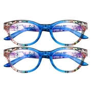 2 Pack Cat Eye Glasses Fashion Accessories Eyeglasses For Women