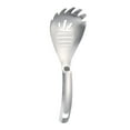 thumbnail image 1 of asddcavvf Multipurpose Grinding Spoon Multipurpose Stainless Steel Kitchen Spoon Stainless Steel Garlic Crusher Spaghetti Pasta Server Spoon outside Dinner Table Set Table Runners 36 Inches with Place, 1 of 9