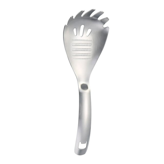 asddcavvf Multipurpose Grinding Spoon Multipurpose Stainless Steel Kitchen Spoon Stainless Steel Garlic Crusher Spaghetti Pasta Server Spoon outside Dinner Table Set Table Runners 36 Inches with Place