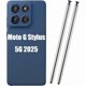 thumbnail image 1 of Chenchen 2 Pack G Stylus 5G 2025 Pen Replacement for Moto G Stylus 5G 2025 Stylus Pen Replacement for Motorola Moto G Stylus 5G 2025 All Version S Pen (Gray), 1 of 1