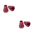 thumbnail image 1 of Vogacara Copa del eje trasero de 2 piezas, resistente al desgaste, nuevo estilo, apariencia exquisita, conveniente, reemplazo ajustable para Rojo 2piezas, 1 of 6