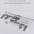 thumbnail image 3 of Air Operated Hinge on the Vertical Lift,Translational Pneumatic Turning Bracket,Home Furniture Hardware,Fittings, 3 of 5