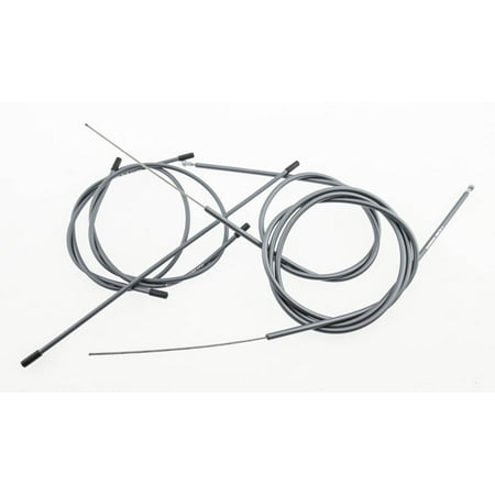 7pc Ultegra OT-SP41 Shimano Road Bike Shift Housing SLR Brake Cable Set Gray (Best Bike Cable Housing)
