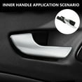 thumbnail image 1 of Pluokvzr pour Alfa Romeo Giuliatta Poignée Intérieure Intérieure Côté Passagers, 1 of 9