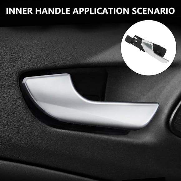 Pluokvzr For Alfa Romeo Giulietta Left Passengers Side Front Inner Interior Door Handle
