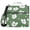 Beautiful Abstract Flowers, variant on 3 Ring Zipper Binder with Shoulder Strap Waterproof Trapper Keeper 2 Inch D-Ring 500 Sheets Capacity Hand Drawn Cute Cat