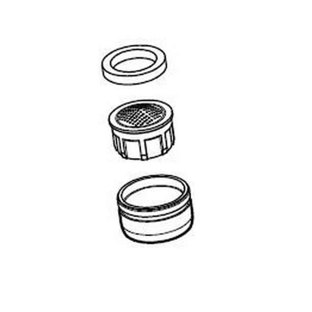 Pfister Bathroom Faucet Aerator 941200V Velvet Aged Bronze Walmart