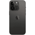 thumbnail image 3 of Refurbished Apple iPhone 14 Pro - 1TB – Space Black – 48MP Triple Rear & 12MP Front Camera - Fully Unlocked Smartphone - Excellent Condition, 3 of 8