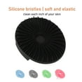 thumbnail image 3 of Silicone Body Scrubber, Rich Lathering Silicone Bathing Scrubber  For Skin For Shower, 3 of 8