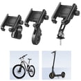 thumbnail image 3 of Bicycle Ebike Rearview Mirror Widened Adjustable Rearview Mirror Mountain Bike Type1, 3 of 9