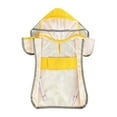 thumbnail image 1 of Équipement de Pluie pour Animaux Imperméable Transparent à Capuche pour Chiens Moyens à Grands avec Design à Double Couche, Poche de Rangement Réfléchissante et Caractéristiques de Bord, 1 of 4