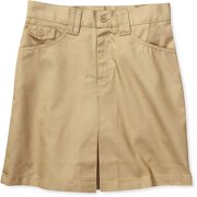 George - Girls' Durable Twill Inverted-Pleat Scooter