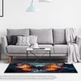 thumbnail image 6 of Butterfly High-Quality Polyester Door Rug - Durable Indoor Entry Mat with Right-Angle Design for Home or Office Use - Easy to Clean and Maintain - 24 x 36 inches, 6 of 6