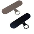 thumbnail image 1 of Almohadilla de acero inoxidable para teléfono, pieza de conexión para teléfono, parche de cuerda para colgar el teléfono, clip de metal antipérdida, 1 of 5