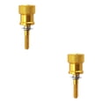 thumbnail image 3 of tredstone Motocycle Aluminum Seat for R Quick PURE NINE T Release Golden 53x20mm 2Set, 3 of 6