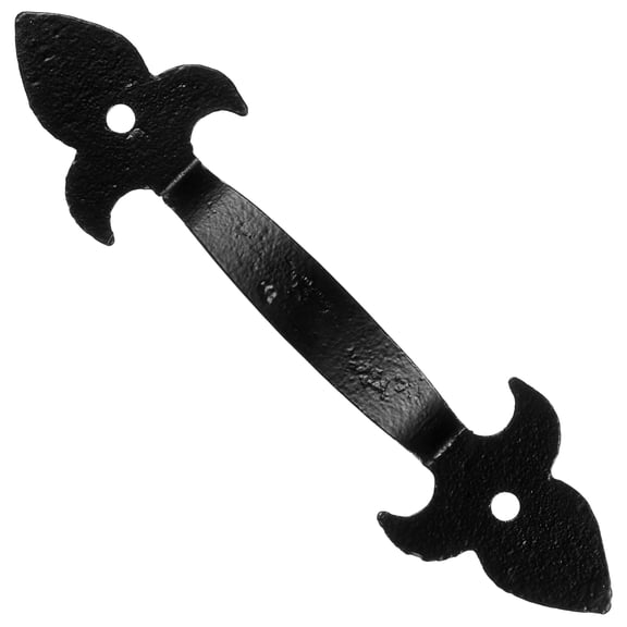 LABSERRON Black Furniture Pull Handle for Cabinet Drawer Iron Replacement Part