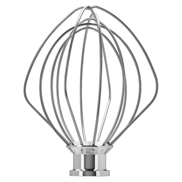 Batidor plano KitchenAid KSM5THWWSS de acero inoxidable de 5 litros