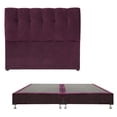 thumbnail image 1 of Box Base Cama King Size + Cabecera Nube Morado, 1 of 8