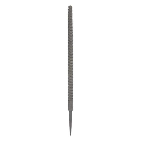 1pcs Wood Rasp File 6" Steel Flat Medium Cut File Rasp without Handle for Woodworking Sharpening Wood Tool, Gray