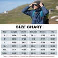 thumbnail image 3 of Camel Crown Packable Men's Rain Jacket Waterproof Shell Jacket Lightweight Raincoat with Hood Windbreaker for Outdoor Hiking Cycling Blue, 3 of 9
