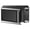 Silver, variant on Hamilton Beach 1.1 cu. ft. Countertop Microwave Oven, 1000 Watts, White Stainless Steel