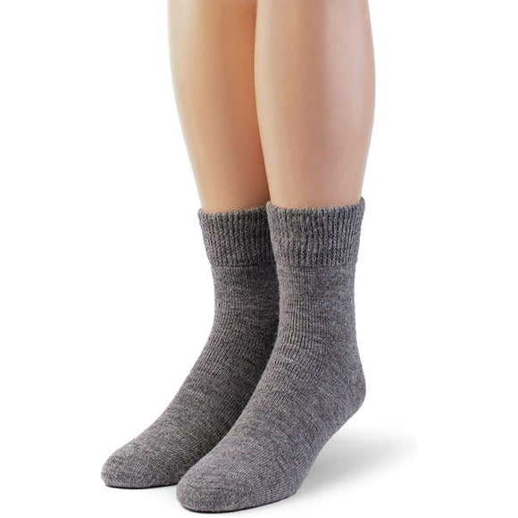 YOYO - Women's Outdoor Terry Lined Alpaca Socks