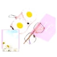 thumbnail image 4 of Sunglasses Case Cartoon Decor Protective Portable Eyeglasses Case Eyewear Case, 4 of 9