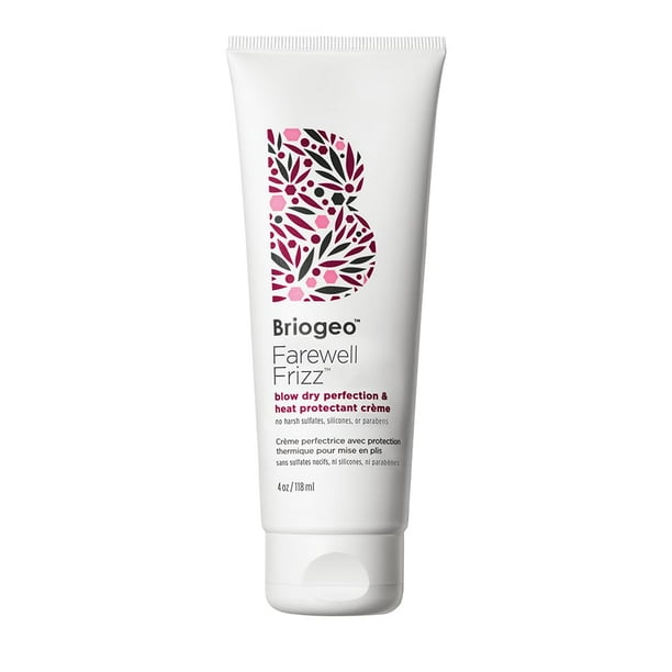 Crema para el cabello Briogeo Farewell Frizz Blow Dry 120 ml con protección térmica