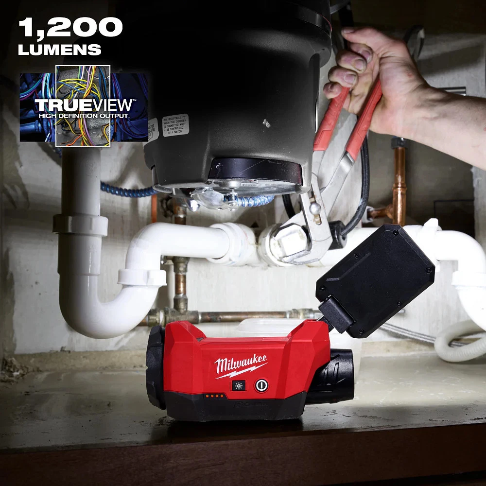 Milwaukee Tool M12 ROVER Multi-Directional Flood Light w/ PACKOUT Compatibility