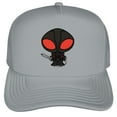 thumbnail image 2 of Aquaman Movie Black Manta Chibi Character Foam Snapback Trucker Hat - Unisex for Men and Women, 2 of 5