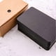 thumbnail image 4 of 100pcs Small Index Flash Cards Blank Paper Business Cards Black Cardstock Learning Cards Mini Note Cards For DIY Present and Craft Scrapbooking, 4 of 4