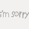 thumbnail image 2 of CafePress - I'm Sorry - White/Black Shot Glass, Unique and Funny Shot Glass, 2 of 2