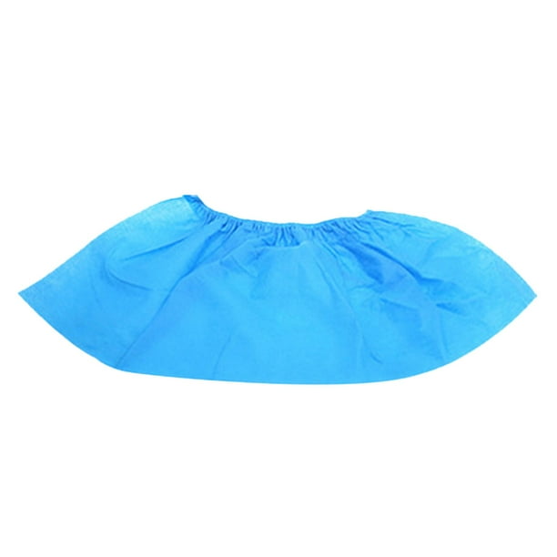 Cubrezapatos Desechables, Paquete De 100 (50 Pares) Cubrezapatos Y Botas Desechables Antideslizantes Cubrezapatos Y Botas Duraderos Talla Única
