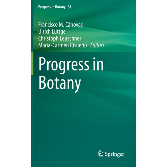 Progress in Botany Progress in Botany Vol. 81, Book 81, (Hardcover)