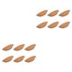 thumbnail image 4 of Injueey Soporte para palillos de de 6 piezas, exquisita forma de hoja de repuesto, elegante restaurante, soporte para banquetes, estante Color natural 2piezas, 4 of 6