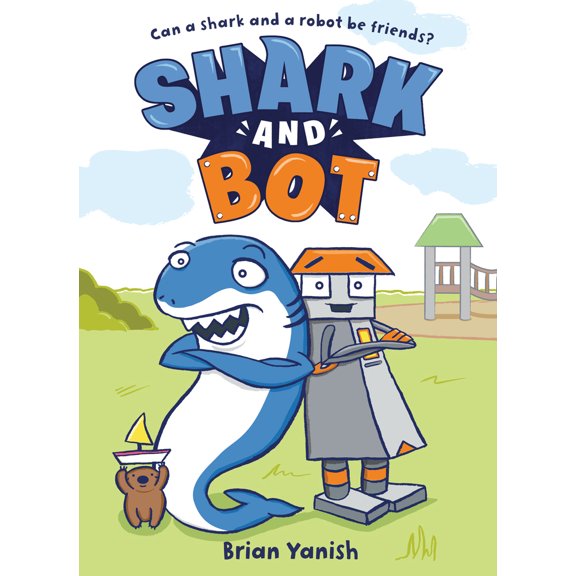 Pre-Owned Shark and Bot: (A Graphic Novel) (Paperback) 0593643933 9780593643938
