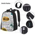 thumbnail image 3 of Fotbe Hello Set Escolar 3 en 1 para Niños - Mochila Duradera con Lonchera Aislante y Estuche para Lápices - Mochila Escolar para Niños y Niñas, 3 of 7