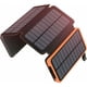 thumbnail image 1 of Batería externa ultraportátil con 4 paneles para acampar, teléfonos y tabletas Banco de energía solar impermeable de 25000 mAh, 1 of 5